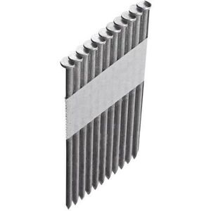 HiKOKI 753616 Clous tete D 3,1 X 90 mm 34° annelés électrozingués (2500 pieces)