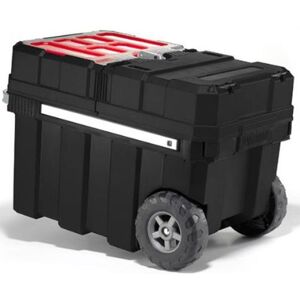 KETER MASTERLOADER Boîte a roues 62x38x42 cm noir 17191709