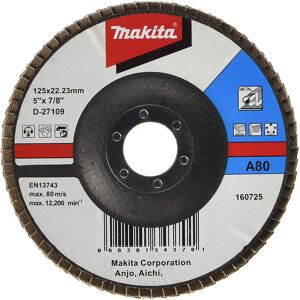 Makita D-27109 Plateaux a lamelles 125 x 22,23 mm A80