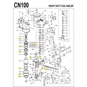 Max Kit joints MAX CN100