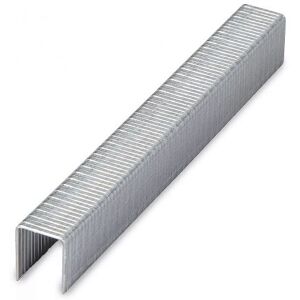 Kicloutou Agrafes T 50 - 6 mm galvanisees - Boite de 5000