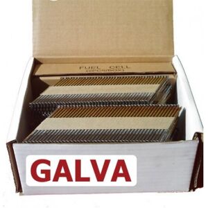 Kicloutou clou en bande 34° crantees GALVA 2.8x50 boite de 2200 avec gaz