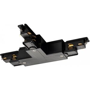 SLV S-TRACK DALI Connecteur en T avec possibilite dSINGLE-QUOTE-REPLACERalimentation, terre - Accessoires pour barres conductrices triphasees