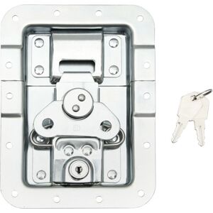 Adam Hall Hardware 172511 L - Fermeture Papillon V3 grande Serrure Intégrée et Passage de - Serrures