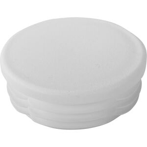 Riggatec embout blanc de securite pour 60 x 3-5 mm tube rond - 60 x 5 mm
