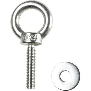 LD Systems 5430 M8 - Anneau de levage inox M8 x 30 mm avec rondelle - Pieces de rechange