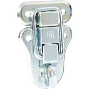 Adam Hall Hardware 16021 - Fermeture Grenouille grande Cadenassable zinc - Serrures