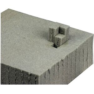 Showgear Cubed Foam 50 mm Feuille : 1,2 m x 0,6 m, 5 cm