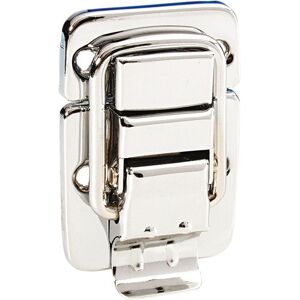 Adam Hall Hardware 1600 - Fermeture Grenouille médium chrome - Serrures