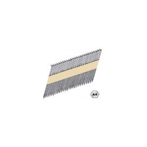 novi-clous Clous en bande papier 34° 2.8x65 Anneles Inox A4 TP