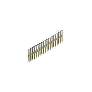 novi-clous Clous en bande 34° sabot d'ancrage 4,00x60mm Galva