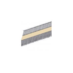 novi-clous 1250 Clous Inox A2 en bande papier 34° 2.8 x 63 mm Anneles tete plate