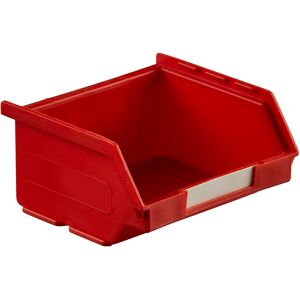 SETAM Bac plastique à bec 0.25 litre rouge