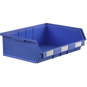 SETAM Lot de 14 bacs à bec plastique 19L bleu