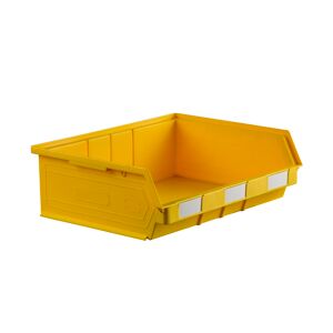 SETAM Lot de 14 bacs à bec plastique 19L jaune