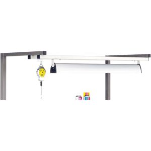 SETAM Support pour porte-outils et rampe lumineuse L.1500 mm