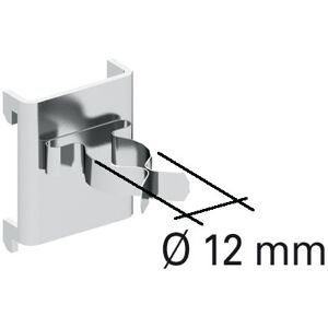 SETAM Lot de 10 crochets porte-tournevis pour panneaux perforés muraux