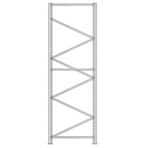 SETAM Echelle de rack à palette Palstar 3 SBO 4 H.5500 x P.1000 mm