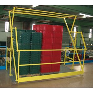 SETAM Barriere ecluse de securite H.2000 x L.2500 mm