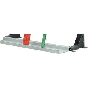 SETAM Goulotte L.2000 mm pour rayonnage porte-barres vertical