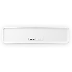 CWS Serrure CWS PureLine AirBar 1700388, HxLxP 98x352x93,5, blanc