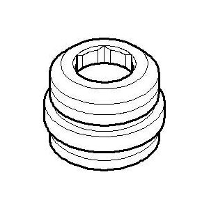 Dornbracht mamelon - platine mat 092403117-06 platine mat