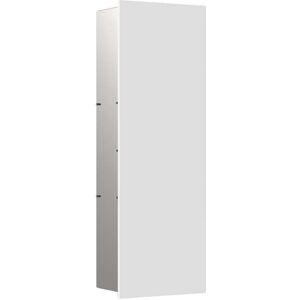 Emco Asis Plus module d'armoire encastré 975551307 250x730mm, charnières à droite, blanc alpin