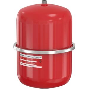 Flamco Vase d'expansion Flexcon 16948 18 l, 6 bar, R 3/4, pression d'entree 2,5 bar, rouge