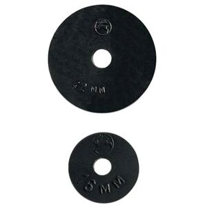 HAAS disque de robinet de qualite Oha 3516 16x4x4,5 mm, noir