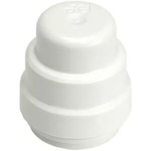 RWD Europe Limited John Guest Embout en plastique PSE4628W 28 mm, blanc, plastique