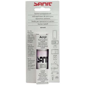 Sanit stylo de Sanit peinture 3138 blanc alpin, 2000 piece