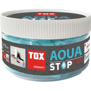 TOX Cheville d'étanchéité universelle Tox Aqua Stop Pro 8/50 014271021 UE = 20 pièces, chevilles avec vis