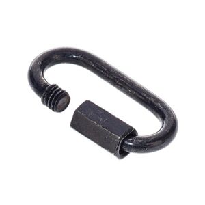 Stairville Quick Link 4mm Typ 1SV noir