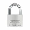 ABUS 64TI/60 Cadenas Titalium (photo non contractuelle)