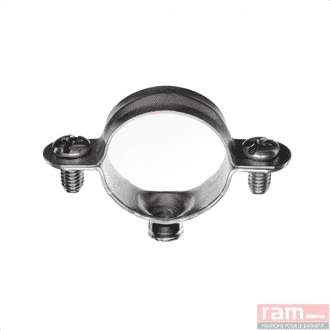 RAM Boîte 100 colliers simples pour tube diamètre 20 mm 51220