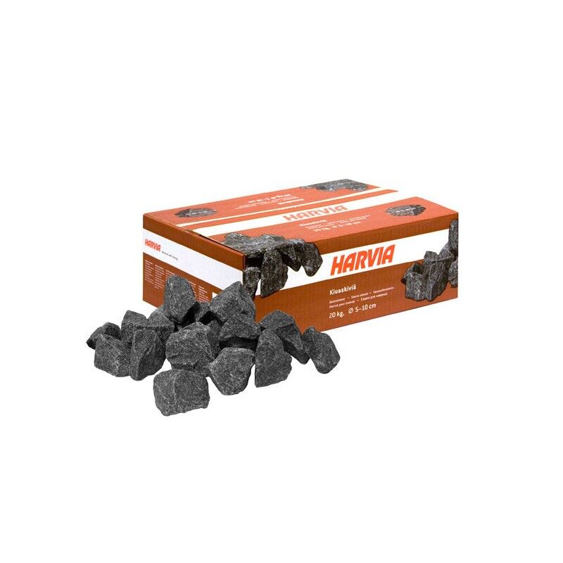 Harvia Pierres pour sauna Harvia 20Kg 5-10cm