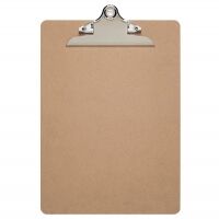 Maul wooden clipboard with large clamp A4 portrait