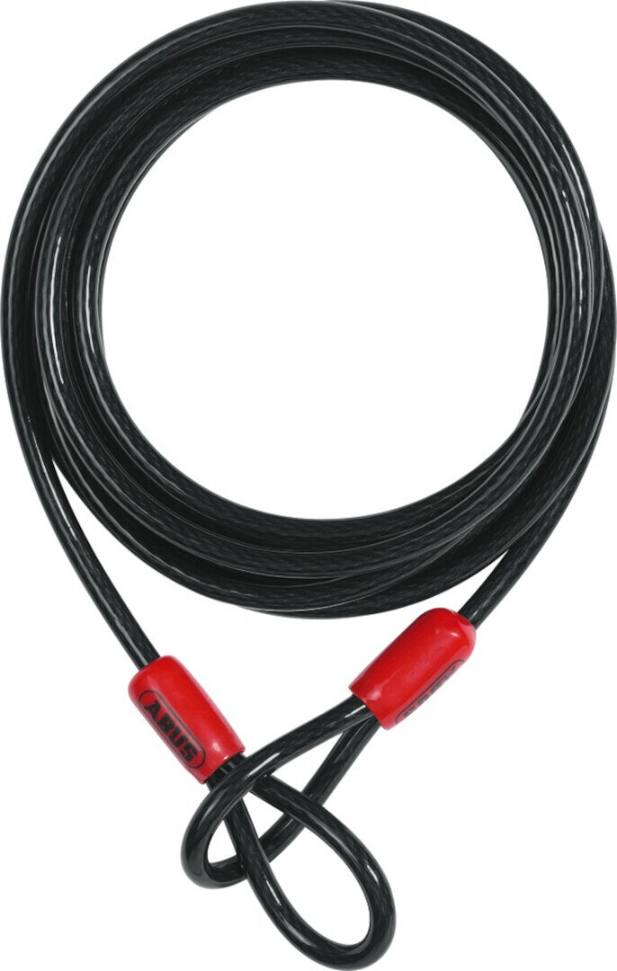 Abus Cobra Steel Cable  - Black