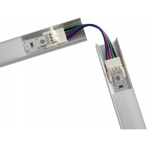 LEDDIRETTO Connettore Angolare RGB 10mm conf. 4pz