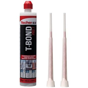 Fischer T-BOND PRO.1 ANCORANTE CHIMICO IN CARTUCCIA FORMATO SILICONE 93179