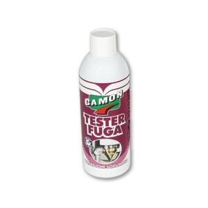 Camon TESTER FUGA SCHIUMA SPRAY PER LA VERIFICA DI PERDITE IN COLLEGAMENTI FILETTATI O SALDATI 400 ML. 400802