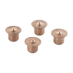 Wolfcraft SET DI 4 SPINE DI CENTRAGGIO PER LA MARCATURA DI FORI CONTRAPPOSTI DN. 6 MM. 2911000