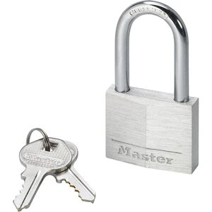 MASTER LOCK Lucchetto con chiave  in alluminio x L 21 x Ø 6 mm