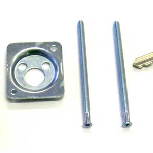 ISEO Cilindro tondo  850007H, 25 + 25 mm, cilindro staccato in acciaio