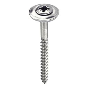 Leroy Merlin Vite Senza marca  testa svasata in inox L 45 x Ø 4.5 mm, 100 pezzi