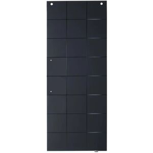 Leroy Merlin Anta per porta scorrevole Idro in vetro nero L 76 x H 221 cm destra