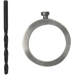 Leroy Merlin Ferramenta per balaustra in inox L 13 x H 11.5 cm