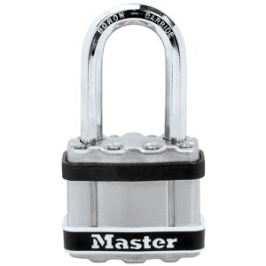 MASTER LOCK Lucchetto con chiave  in acciaio ansa H 38 x L 21 x Ø 8 mm