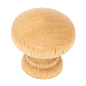 Leroy Merlin Pomolo per mobili pln in legno ciliegio naturale Ø 25 mm, 3 pezzi