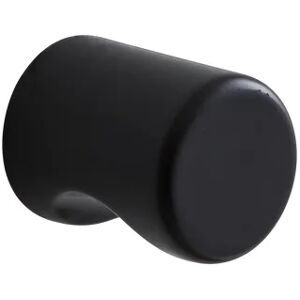 Inspire Pomolo per mobili omna in alluminio nero opaco 20  x 20 mm